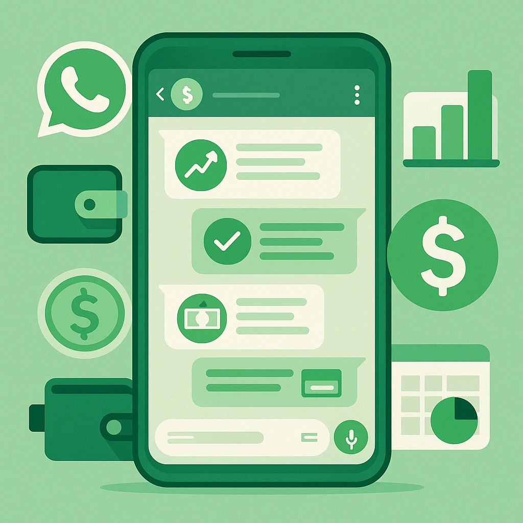 Como gerenciar suas finanças pelo WhatsApp